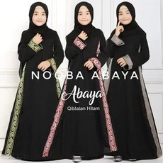 Gamis Anak Rabbani Niqab 7 Tahun