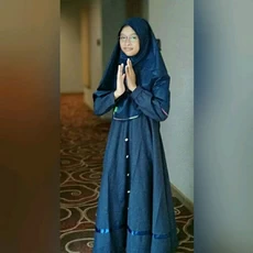 Set Gamis Syari Anak SD Grosir