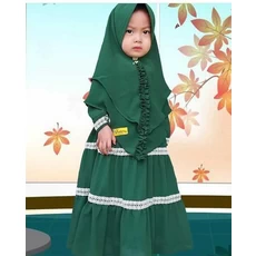 Baju Gamis Anak Umur 5 Sampai 9 Lucu Grosir