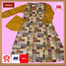 Gamis Anak Jersey TPQ Grosir