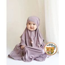 Gamis Anak Model Payung Ngaji 9 Tahun