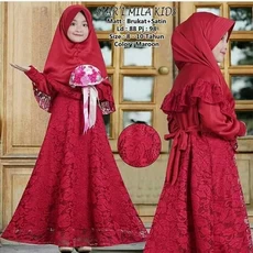 Gamis Anak Murah Lucu Gratis Ongkir