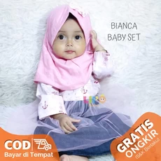 Gamis Ethica Pakaian Muslim Anak Pakaian Muslim Anak Perempuan Lucu Anak Tanggung