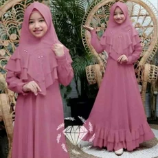 Khairen Gamis Anak TPQ 7 Tahun