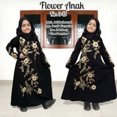 Gamis Anak Jersey Remaja Polos Grosir