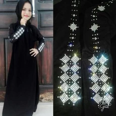 Gamis Anak Jumbo Umur 10 Lucu 8 Tahun