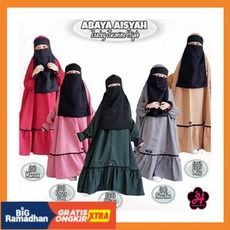 Gamis Anak Pasangan Tren TPA Remaja