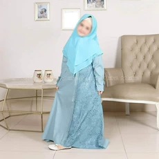 Gamis Anak Scuba Lucu 8 Tahun