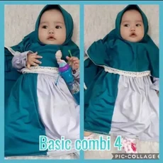 Gamis Anak Syari Syari Dropship