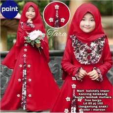 Gamis Couple Ibu Anak SD Grosir