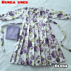 Gamis Anak Ovella TPQ 5 Tahun