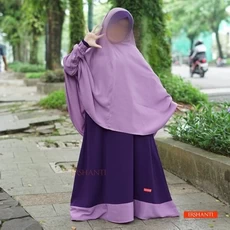 Gamis Anak Perempuan Kaos Ngaji 11 Tahun