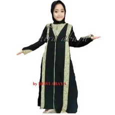 Gamis Anak Rahnem Syari Gratis Ongkir