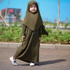 Gamis Uwais Anak Niqab 12 Tahun