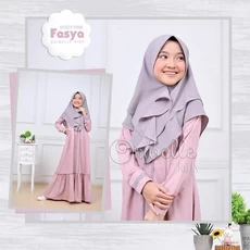 Gamis Anak Jersey Remaja Seragam 7 Tahun