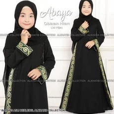 Gamis Candy Anak Abaya 13 Tahun