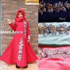 Gamis Jetblack Anak Cadar Remaja