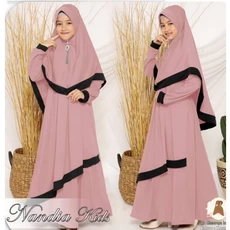 Gamis Rayon Anak Lucu Gratis Ongkir