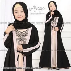 Gamis Wolfis Anak SMP Dropship