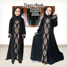 Gamis Anak Bandung Dress Muslim TPQ 13 Tahun