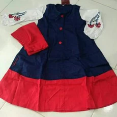 Gamis Anak Cirebon SD 12 Tahun