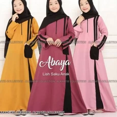 Gamis Anak Kombinasi Lucu Terbaru