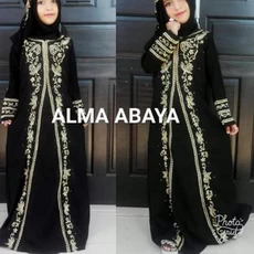 Gamis Humaira Anak Lebaran 8 Tahun