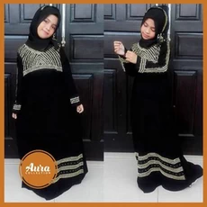 Gamis Pesta Anak Muslim Ngaji Promo