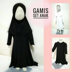 Model Gamis Anak Kombinasi Modern Terbaru