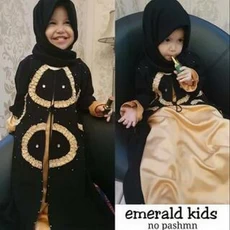 Gamis Anak 12 Thun Perempuan Niqab Reseller