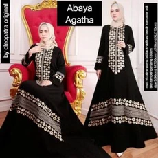 Gamis Anak Niqab Seragam 6 Tahun