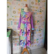 Gamis Anak Ovella SD 6 Tahun