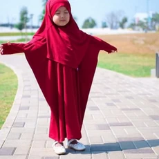 Syafiqa Gamis Anak SMP 10 Tahun