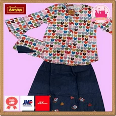 Baju Gamis Pakaian Muslim Anak TPQ Terbaru