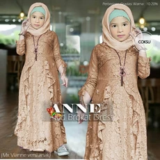 Gamis Anak Afrakids Lucu 7 Tahun