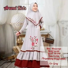 Gamis Couple Ibu Anak Murah Lucu Grosir