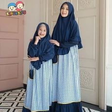 Gamis Anak 1 Set 2 Bulan TPA 6 Tahun