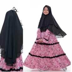 Gamis Anak Bangkok Lucu 5 Tahun