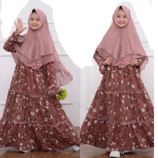 Gamis Anak Kuda Poni TPQ 13 Tahun