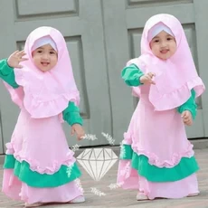 Gamis Anak Lucu 5 Tahun