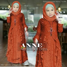 Gamis Anak Merek Aurora Lucu Grosir