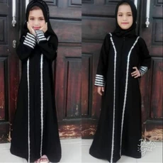 Gamis Anak Pesta Abaya 5 Tahun