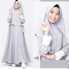 Gamis Setelan Anak Perempuan Niqab Dropship