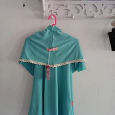 Gamis Anak Bordir Saudi 6 Tahun