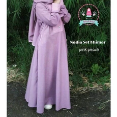 Gamis Anak Katun Madina Modern Promo