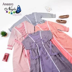 Gamis Anak Toyobo Fodu Premium Royal SMP 6 Tahun