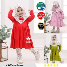 Gamis Syari Anak Terbaru SD 11 Tahun