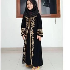 Baju Gamis Anak Cadar Niqab Grosir