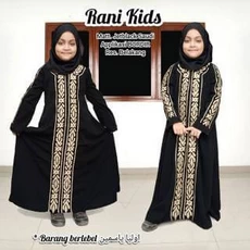 Gamis Elbi Anak Lucu 6 Tahun