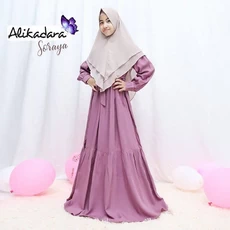 Baju Gamis Anak 3 Th Lucu Terbaru 2023